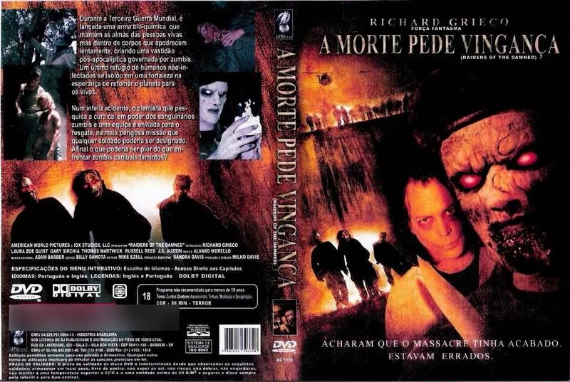 Dvd - A Morte Pede Vingança - Richard Grieco - Alpha Filmes
